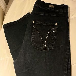 Simon Chang Demin Capri -Size 12